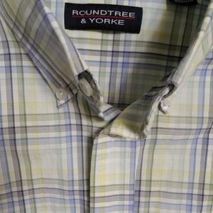 Roundtree & Yorke Men's short sleeve sz XXL